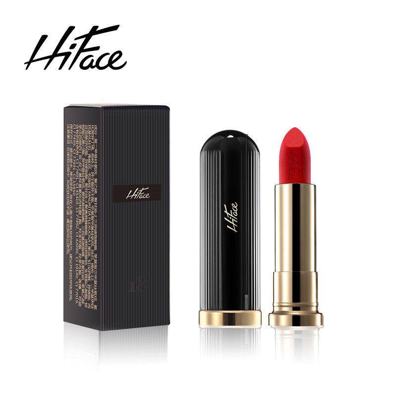 hiface韩粉世家惹火绒雾丝滑唇膏抖音正品口红持久保湿滋润不脱色