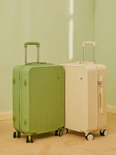 密码箱学生专用拉杆箱女款飞机行李箱可登机女生高颜值2023年新款