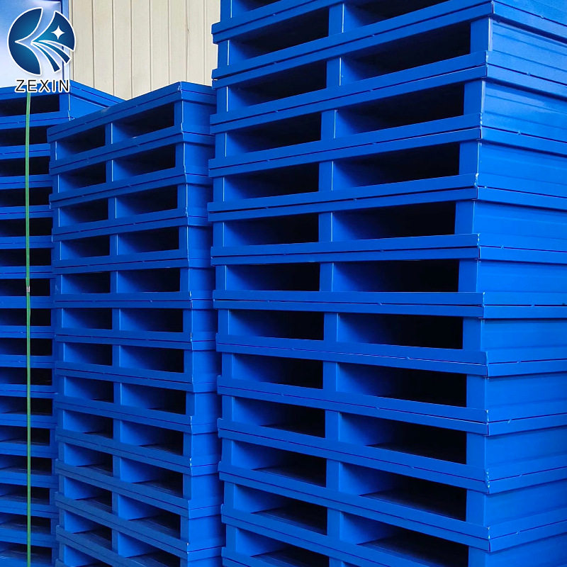 厂家直供现货周转铁托盘重型物流垫板移动叉车货架钢制托盘金属