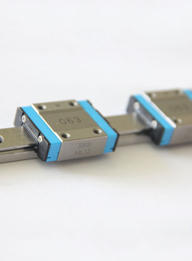 IKO ML9自润滑导轨MLC9短型滑块MLG9加长滑块LWL9B精密微型导轨