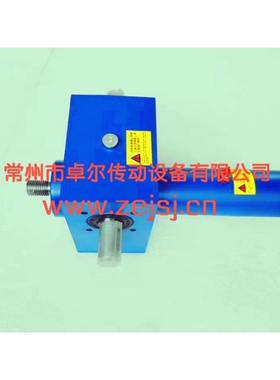 SSL螺旋锥齿轮丝杆升降机  体积小 低噪音 江苏厂家供应 型号齐全