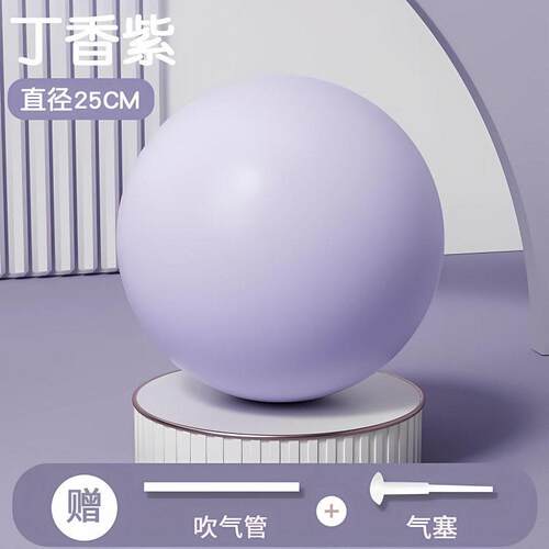 普拉提小球瑜伽球盆底肌小球训练加厚防爆健身平衡瑜伽球Y02