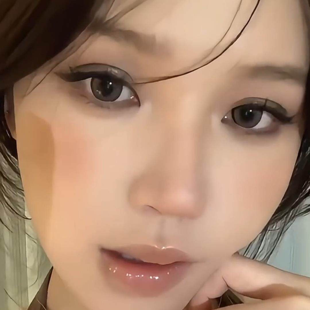 一抹成型果冻眼影棒珠光高光懒人眼影笔水光眼影棒