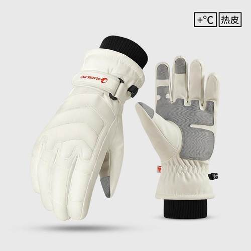 德国户外滑雪手套防水防寒登山可触屏骑行滑雪装备男女款2025新款