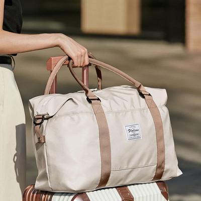 德国手提短途旅行包女超大容量出差旅游行李袋子多功能轻便收纳包