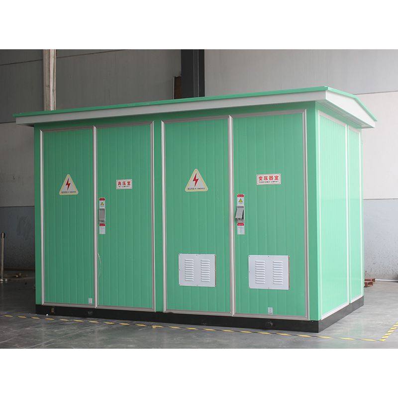 500kva预装式箱式变电站400充电桩箱式变压器800组合欧式箱变外壳