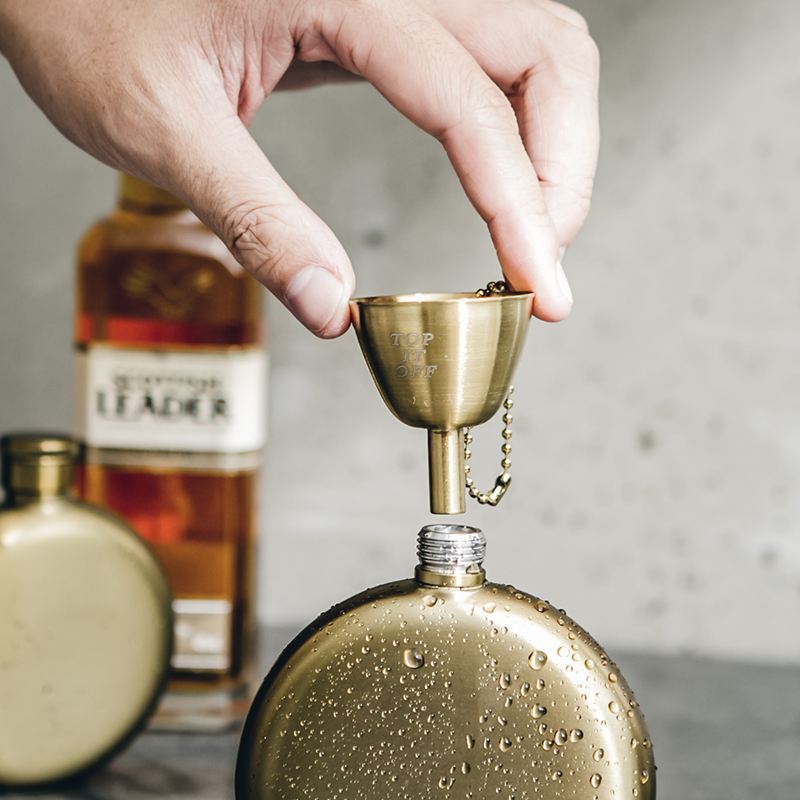 随身小酒壶小漏斗IZOLA