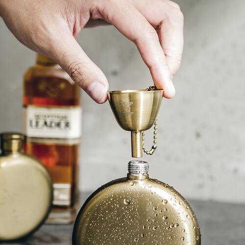随身小酒壶小漏斗IZOLA