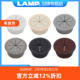 lamp蓝普办公桌穿线圆孔盖过线走线开孔装 饰盖电脑桌穿线孔60
