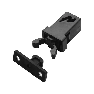 日本LAMP蓝普微型按压反弹碰珠锁隐形门弹簧开门器免拉手ESN-195