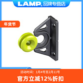 日本LAMP蓝普护墙板卡扣连接件集成墙板挂件木饰面快装 件五金171