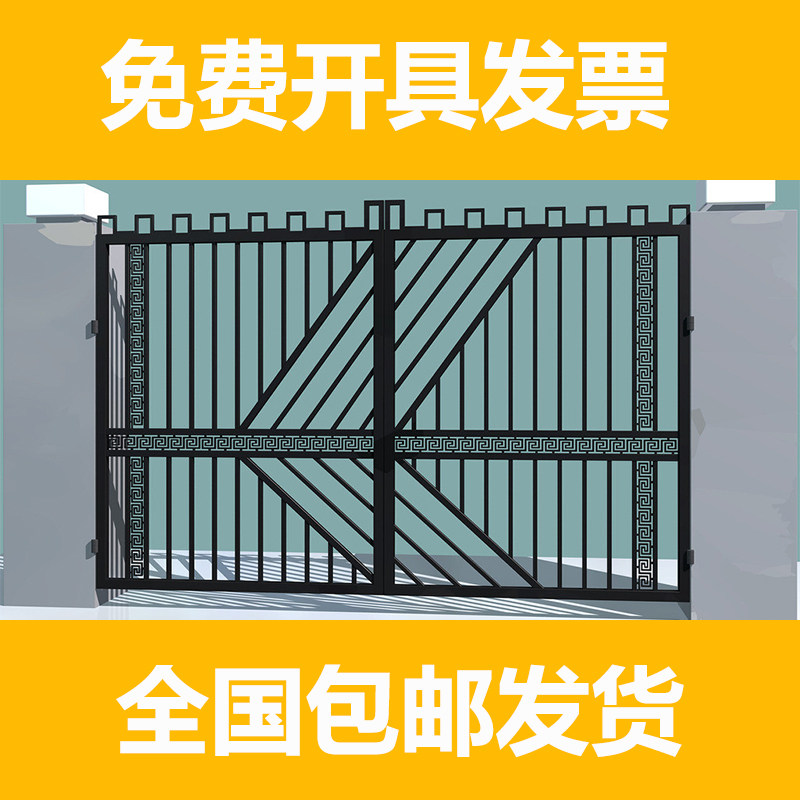 普通推拉轨道铁门图片,大铁门推拉门轨道图片 - 伤感说说吧