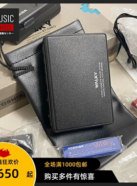 【全新稀少】1984年东芝TOSHIBA KT-G780 磁带随身听 电控单放机