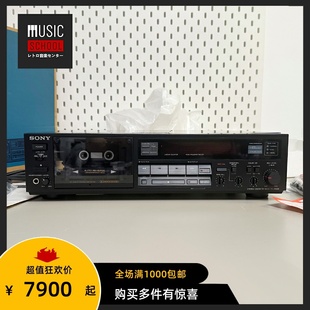 【全新稀少】1988年索尼SONY TC-R503磁带卡座机经典电控录音机型
