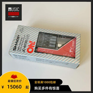 1985年夏普SHARP 全新罕见 EQ机型 磁带随身听 金属收音