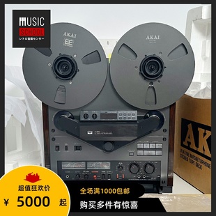 【全新罕见】1981年雅佳AKAI GX-747开盘磁带机 6磁头双向4轨机型