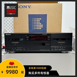 【全新罕见】1992年索尼SONY TC-WR990 磁带卡座机PC-OCC电控机型