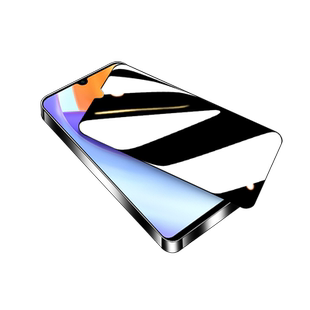 狼月适用荣耀play5防窥膜抗指纹play5活力版钢化膜防摔honorplay5t/活力版手机膜防偷窥保护play5tpro高清por
