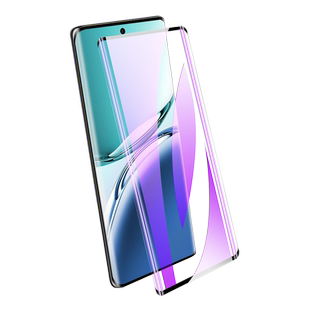 适用oppoa3pro钢化膜抗蓝光曲面全屏覆盖保护防爆OPPOA3手机贴膜高清无白边防指纹玻璃A3Pro水凝膜全包边屏保