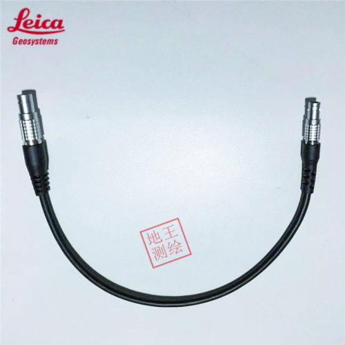 Leica/徕卡全站仪无线猫路由器连Amberg安伯格精导轨检小车数据线