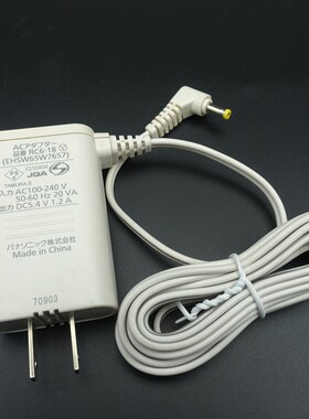 松下美容仪按摩器 RC6-18 EH-SR72 SW55 充电器 65 XT21 40 ST86