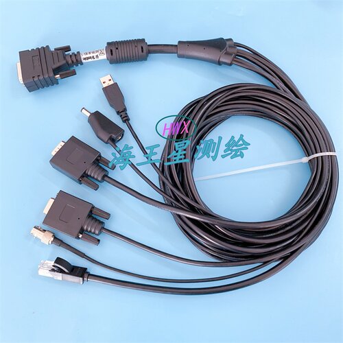 天宝信标机SPS855 852 356 460 R5R7 R750多功能超级电缆60789-00
