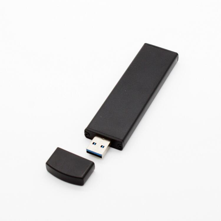 2021f接移动硬盘卡m固2.态ssd转usb3.0h接口to转换卡usb3.0转f卡b