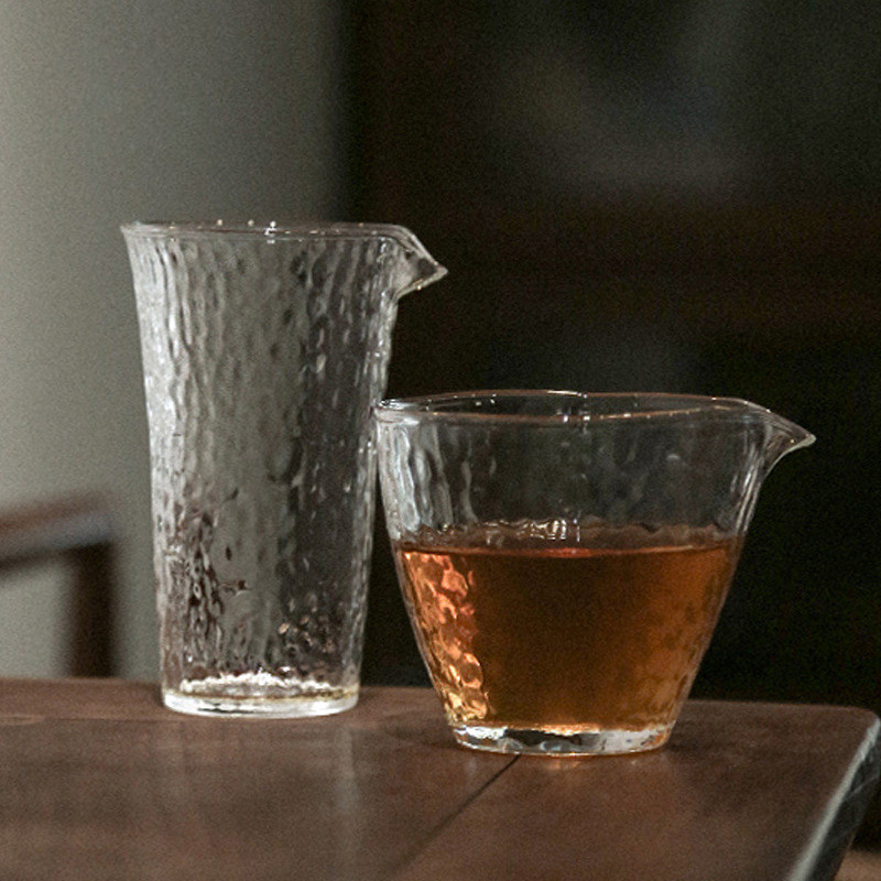 锤纹公道杯大号分茶器