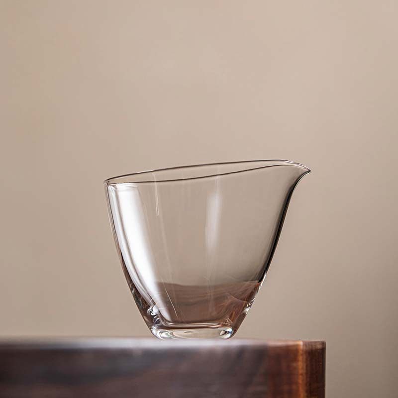 水滴公杯日式玻璃茶海匀杯