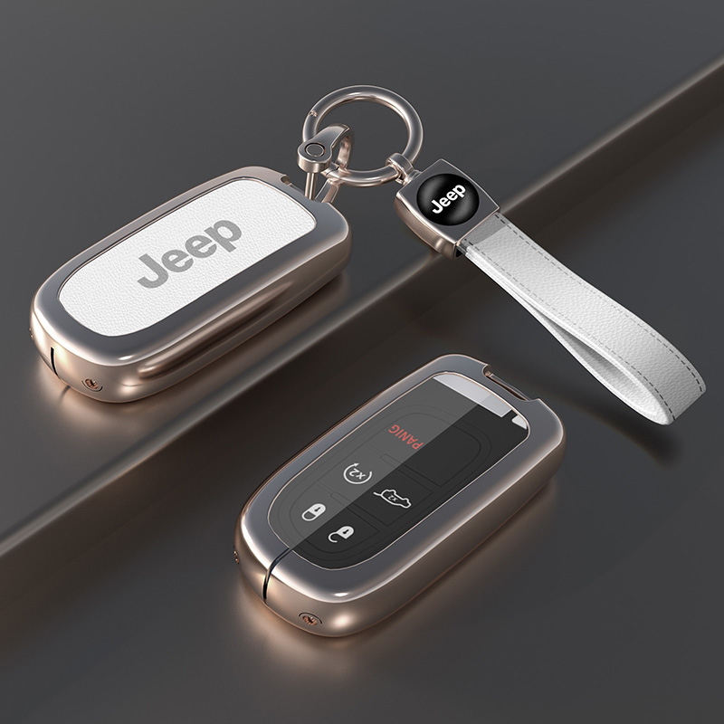 适用于吉普系列钥匙套金属壳