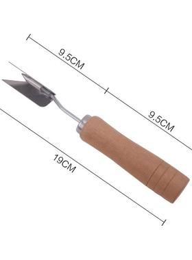 削菠萝专用刀去眼波萝刀去皮刀凤梨剥皮器工具v字刀三角刀穿刺刀