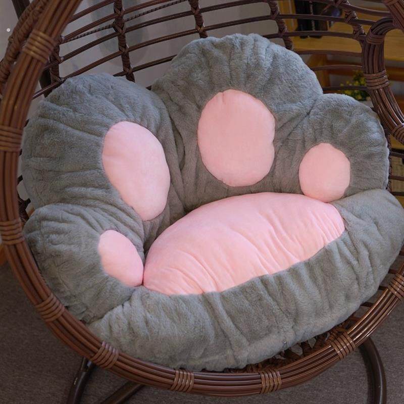 摇篮椅吊椅坐垫子加厚超软创意吊篮秋千鸟巢藤椅垫可拆洗猫爪地垫