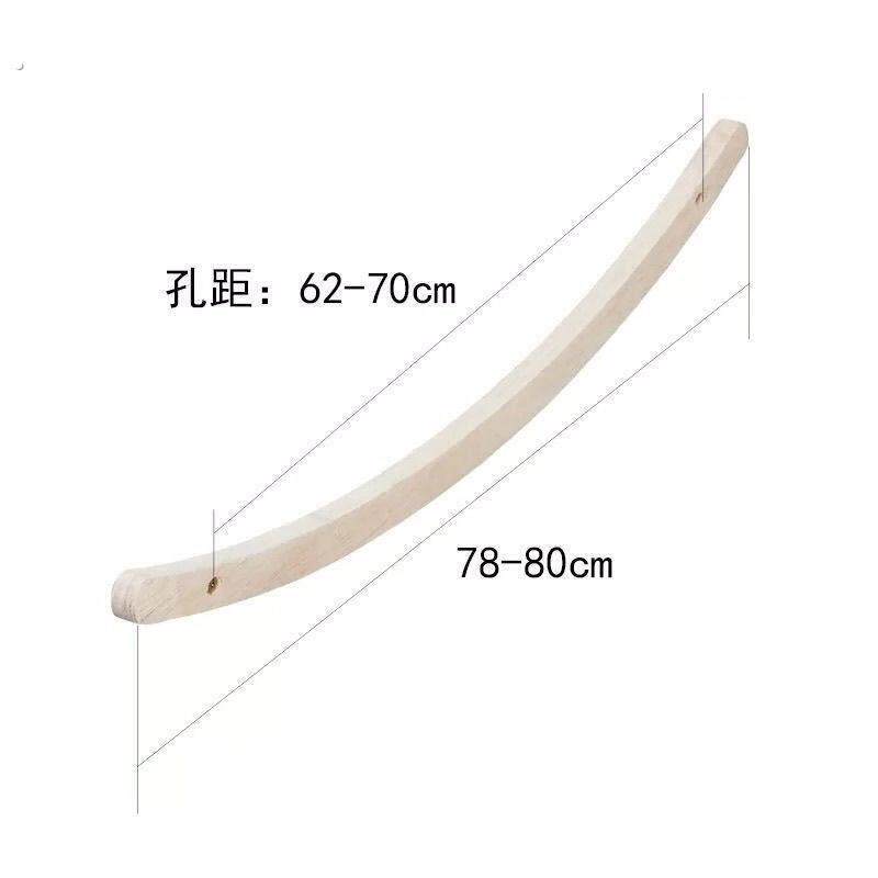 摇摇椅配件摇摇椅木腿摇摇椅木脚弧型支架拱形木条弧形支架底腿