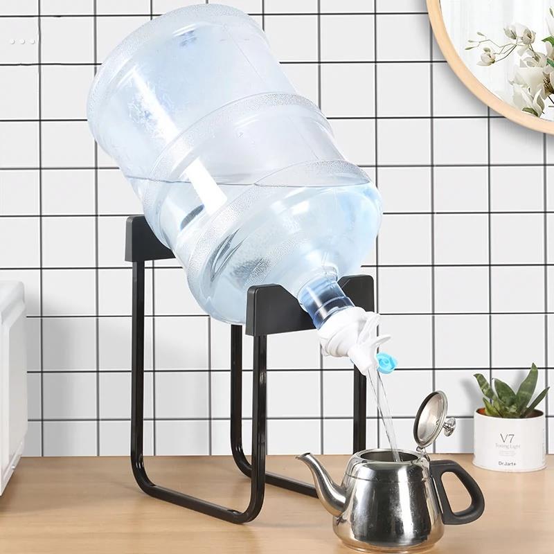 桶装水架子纯净水桶支架抽水器台式大桶水倒水神器倒置简易饮水机