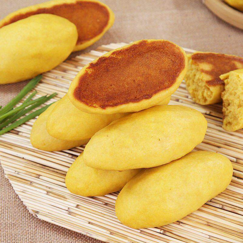 现做玉米馍/代买东北纯手工玉米面锅贴饼子粗粮大饼子主食
