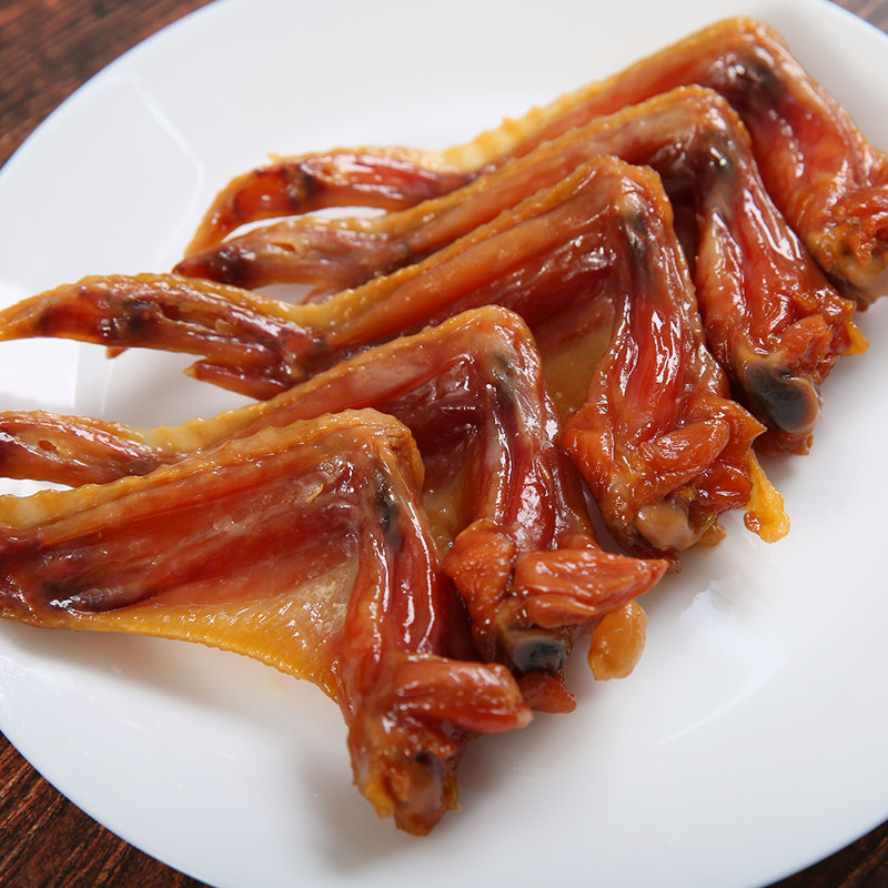 腊鸡翅温州特产大全小吃浙江腊翅零食风干台翅【老客爱回购