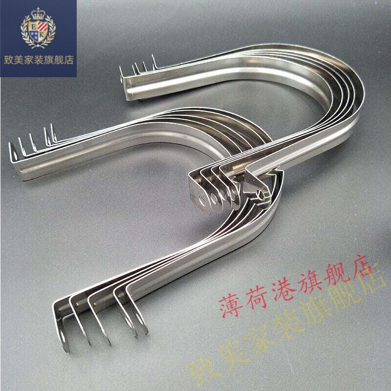 现货速发不锈钢骑大号排水PVC管卡管夹排气U型M110M140M160M2。外