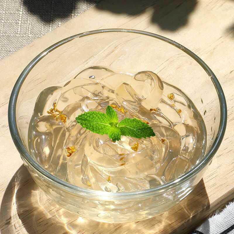 正宗海石花菜粉闽南四果汤原料配料石花膏凉粉地摊商用送刮刀冰粉