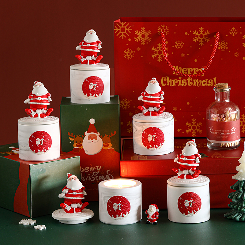 速发圣诞物物香薰礼盒装小众节级伴手礼平安夜圣诞高生日礼礼生