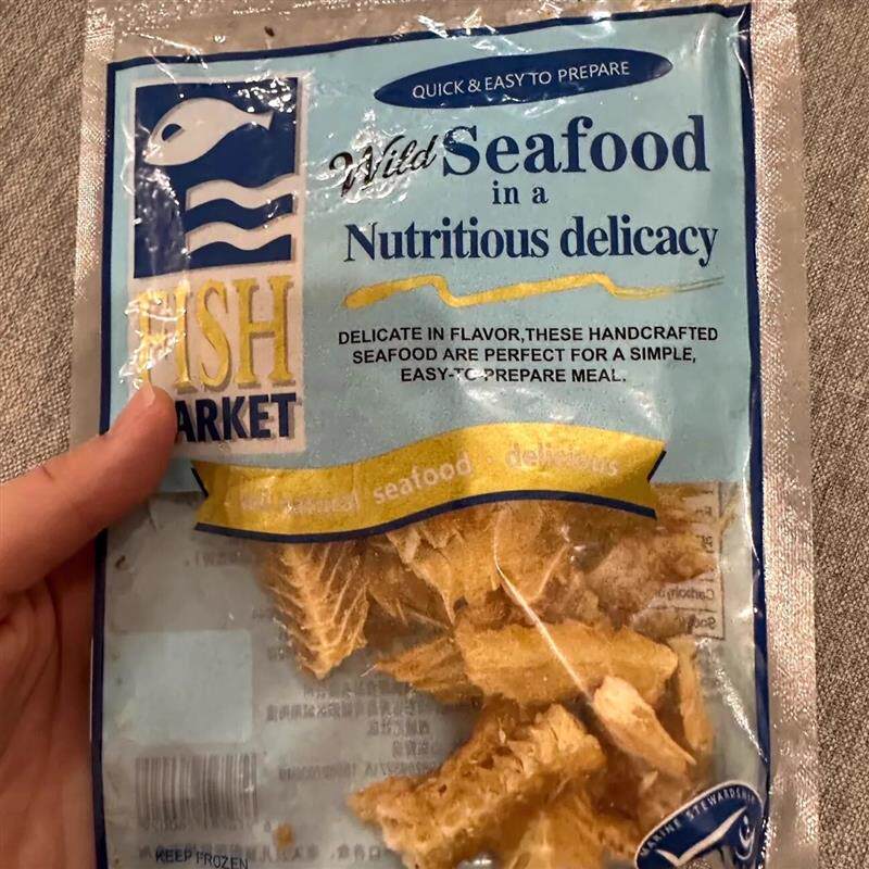 青岛特产香酥鱼排嘎嘣脆零食开袋即食烤鱼骨酥脆鲜香鱼骨酥非油炸