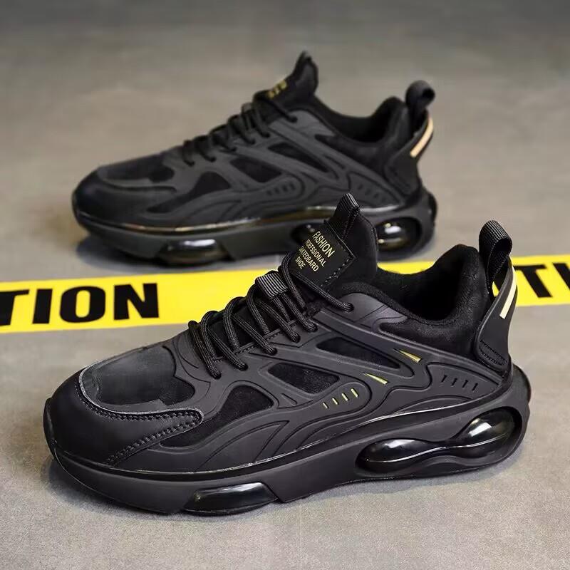 【意大利&奢品】秋季新款透气休闲跑步鞋耐磨运动户外厚底老爹鞋