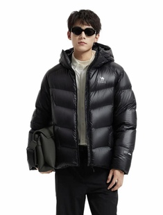 Camel/骆驼 2025AW昆仑山系列防风防寒加厚羽绒服A35CR28311 小安