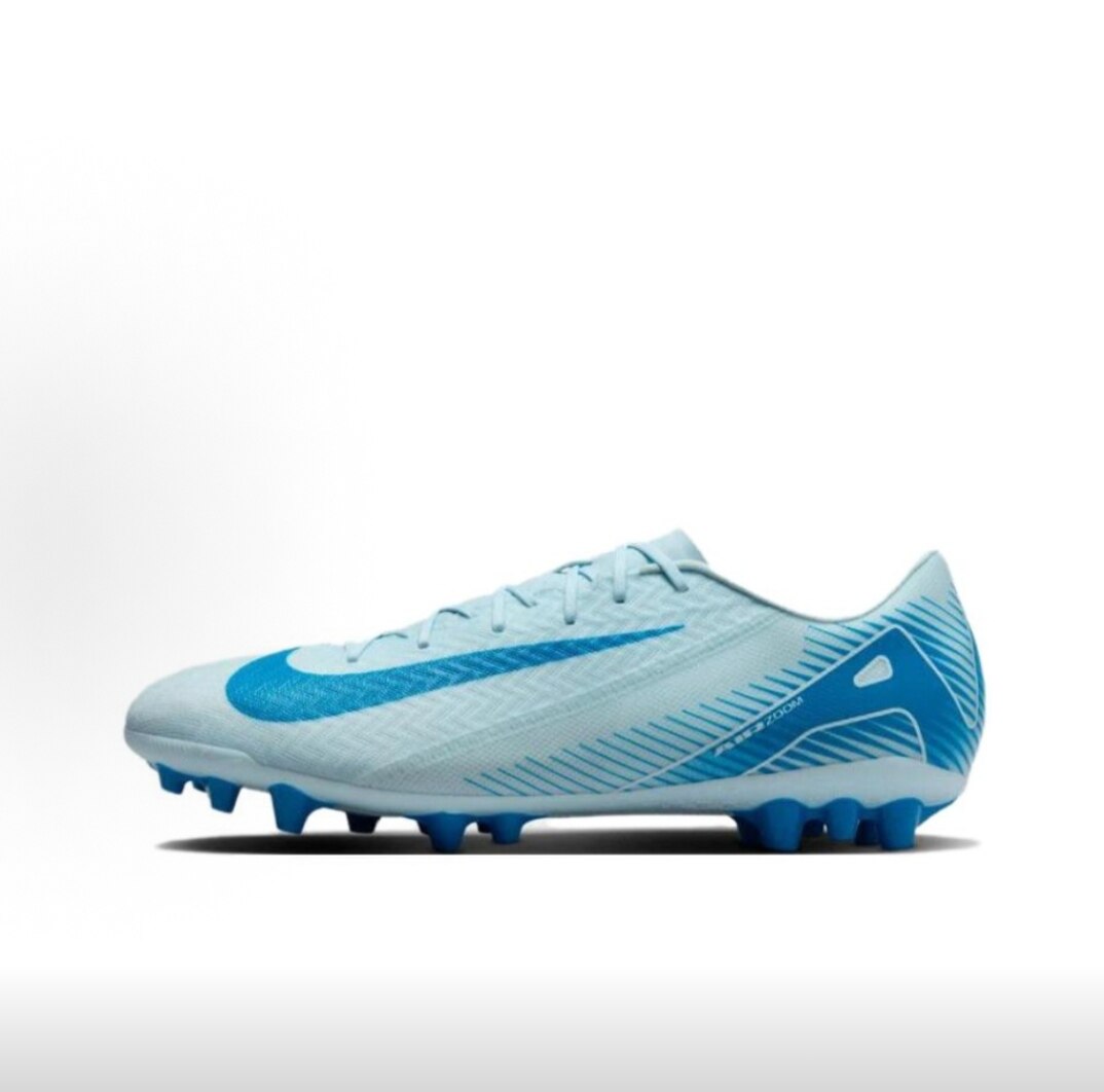 Nike Mercurial Vapor 16 ACADEMY 刺客系列 草地 足球鞋  蓝色
