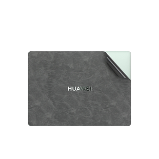 适用2024华为MateBookGT14皮革保护膜D16电脑贴纸matebookXPro外壳贴膜D14d15机身超纤膜16S笔记本13s按键贴