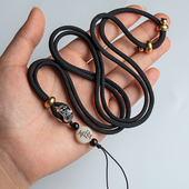 挂脖中国风 手机挂绳牢固结实男女款 原创新品 手工编织转运平安长款