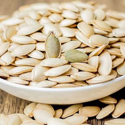 新货生南瓜子精选带壳纸皮原味南瓜籽零食炒货批发无添加剂不漂白