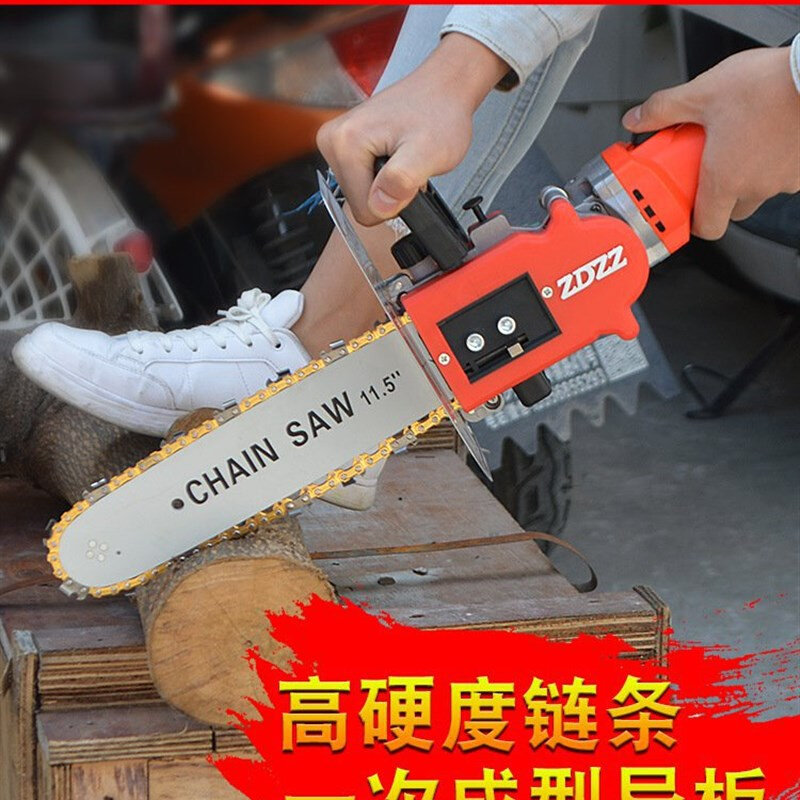 角迷你伐木锯电锯家用改装新品手提电链锯V小型f木工磨220多功能,五金/工具,封边机,淘宝优惠券,粉丝福利购,淘宝优惠卷