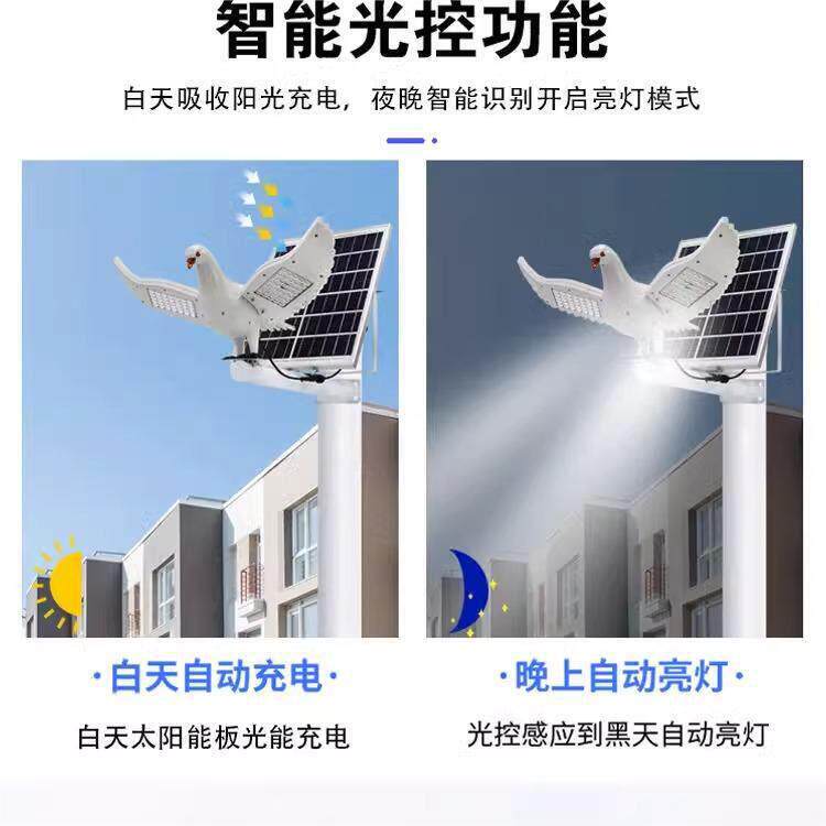 工程款户外太阳能路强灯家用道路照明农村市政太新阳能灯灯lODYed