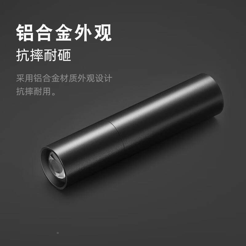 伸缩变焦手电筒电t6/Q5户铝金外照明礼品USB合充骑007行手电可充