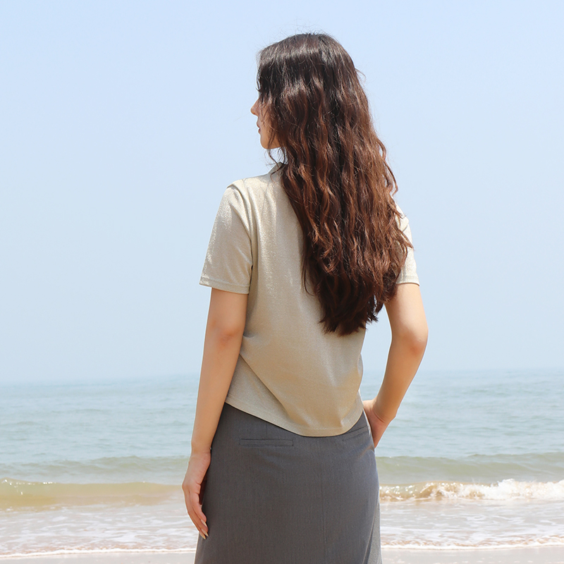 简表达25秋新款圆领短袖T恤